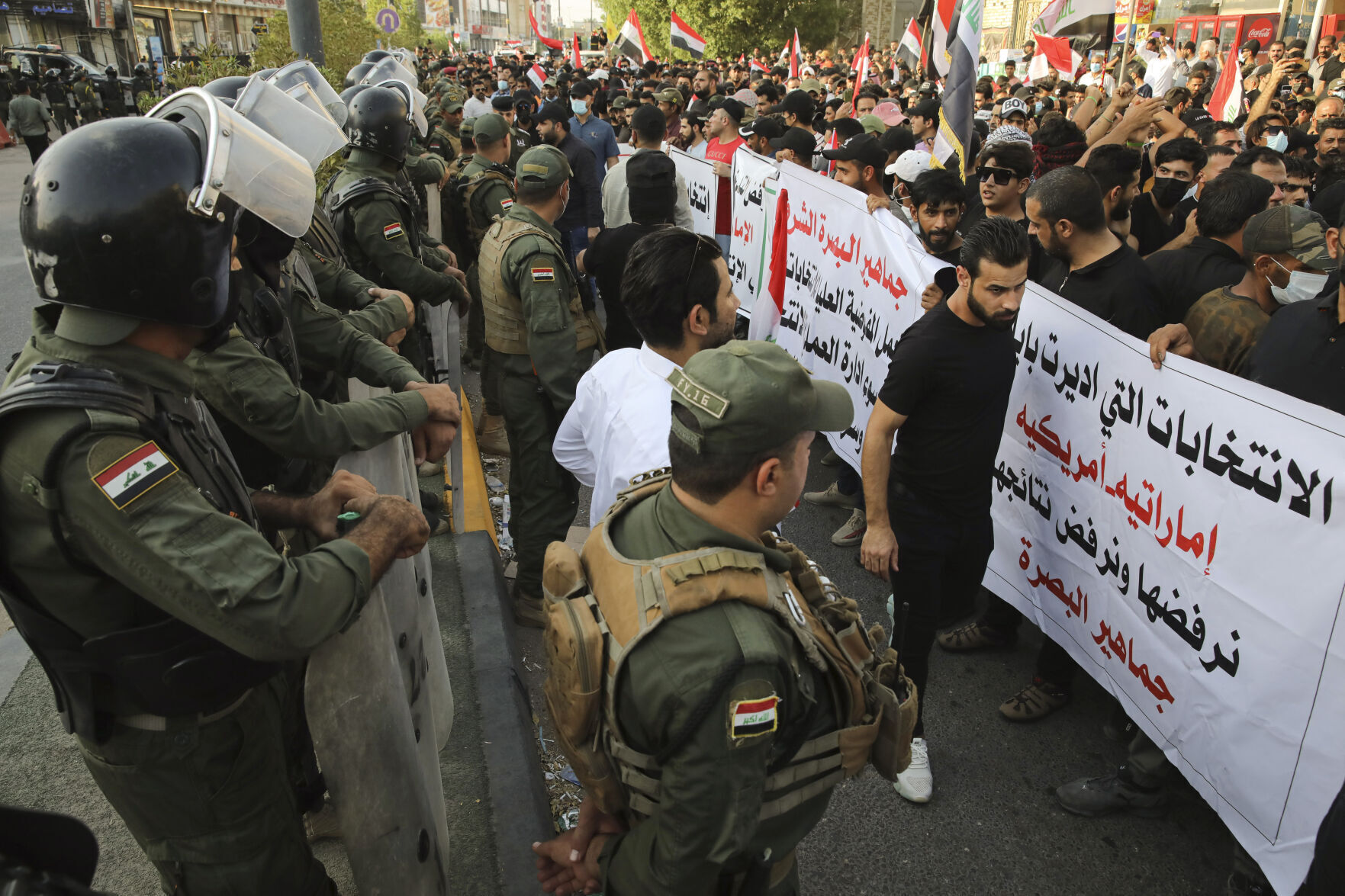 APTOPIX Iraq Elections